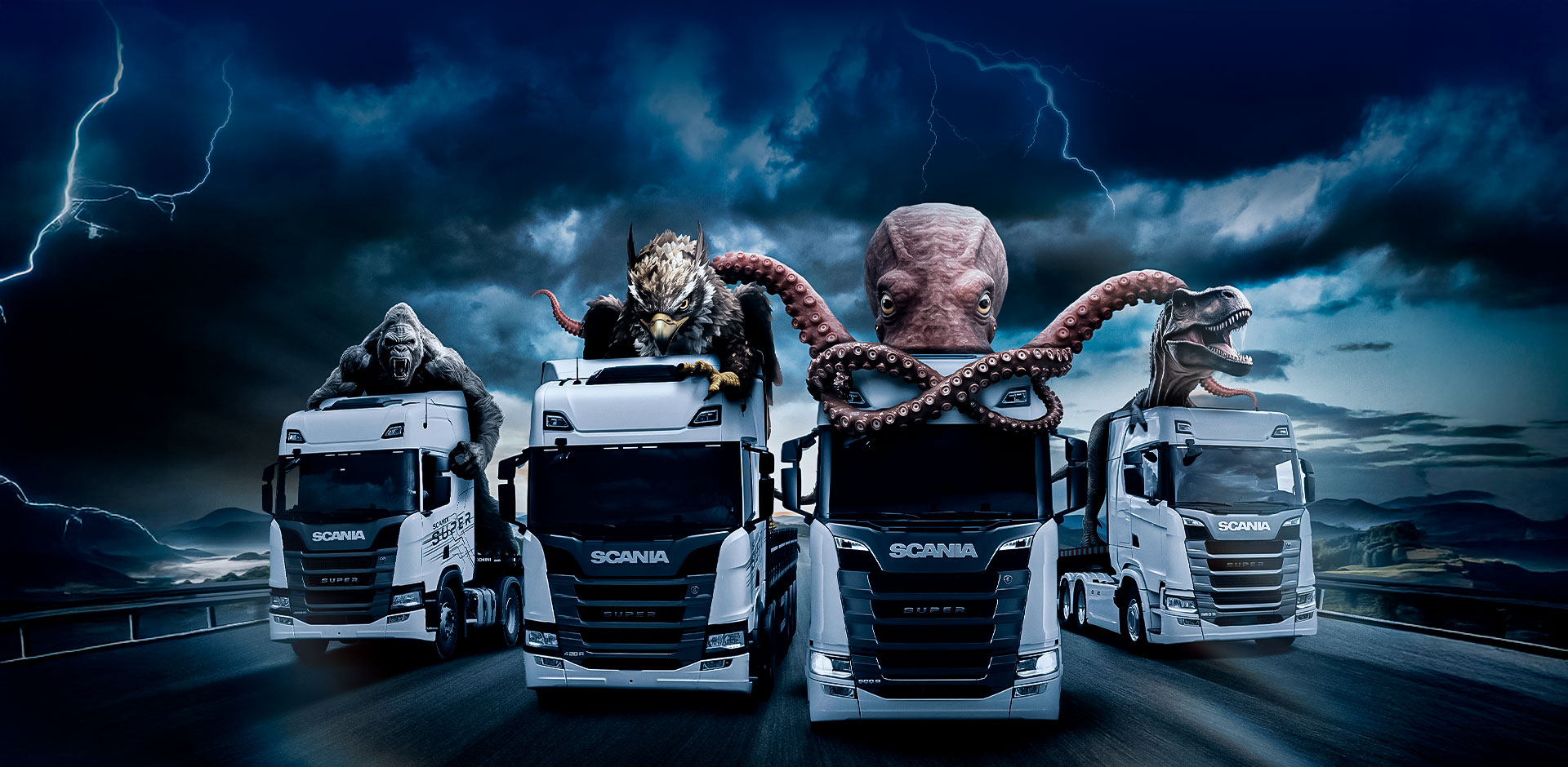 Banner Scania Familia Super