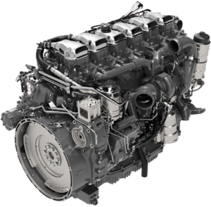 Scania 370 motor 13 litros