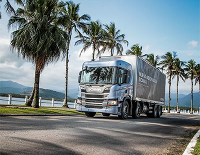 Capa do manual de diretrizes de encarroçamento Scania
