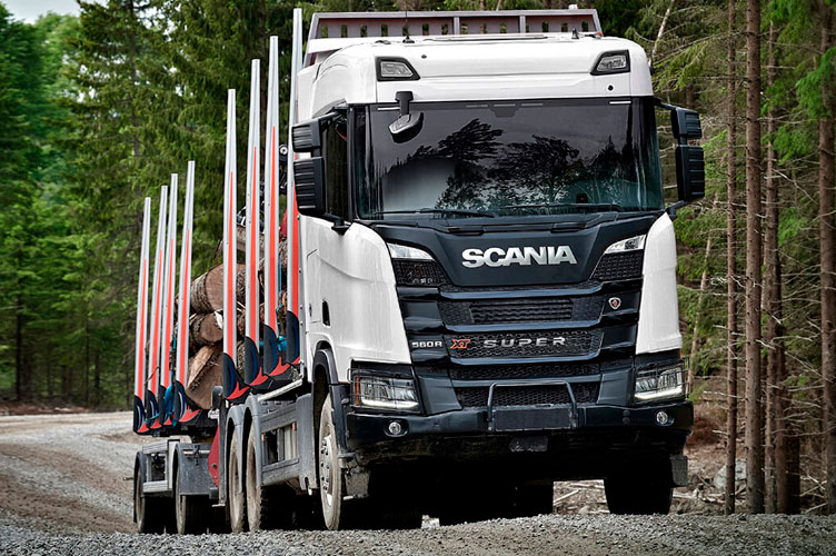 Aluguel de Caminhão Off-Road Scania