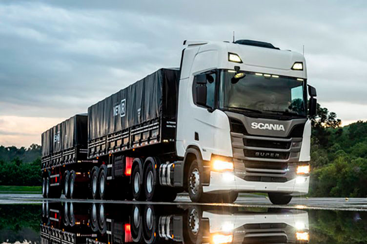Aluguel de Caminhão Pesado Scania