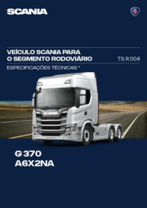 capa scania g370 6x2