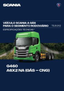 capa scania g460 6x2
