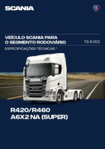 capa scania r420 r460 6x2 super