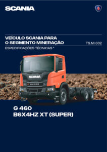capa scania super xt g460 6x4