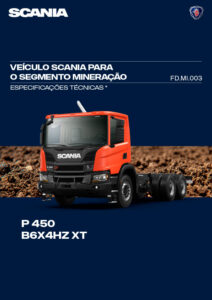 capa scania super xt p450 6x4