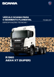 capa scania super xt r560 6x4