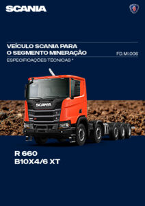 capa scania super xt r660 10x4/6