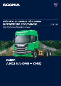 capa g460 6x2 a gás