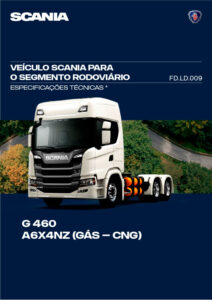 capa g460 a6x4 nz a gás