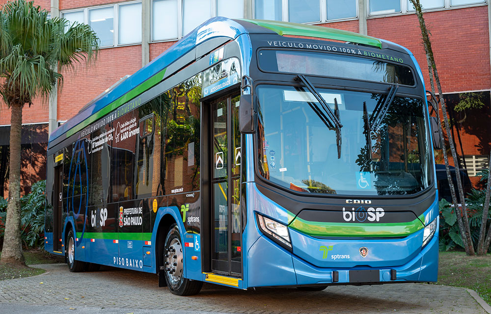Especificações Técnicas Ônibus GNC / Biometano