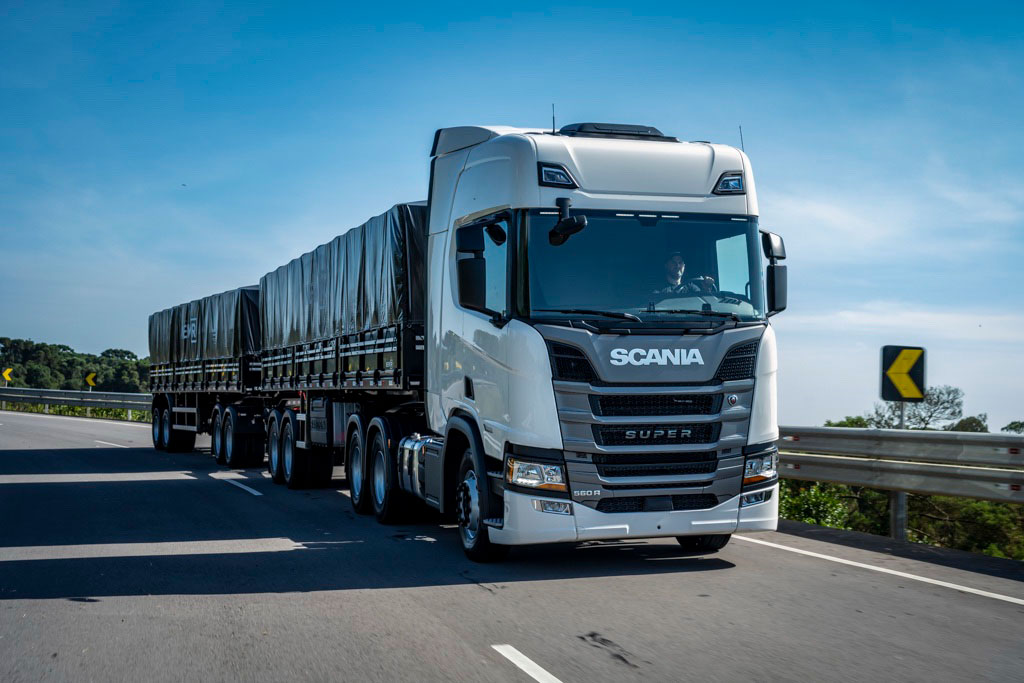 Caminhão Scania Super