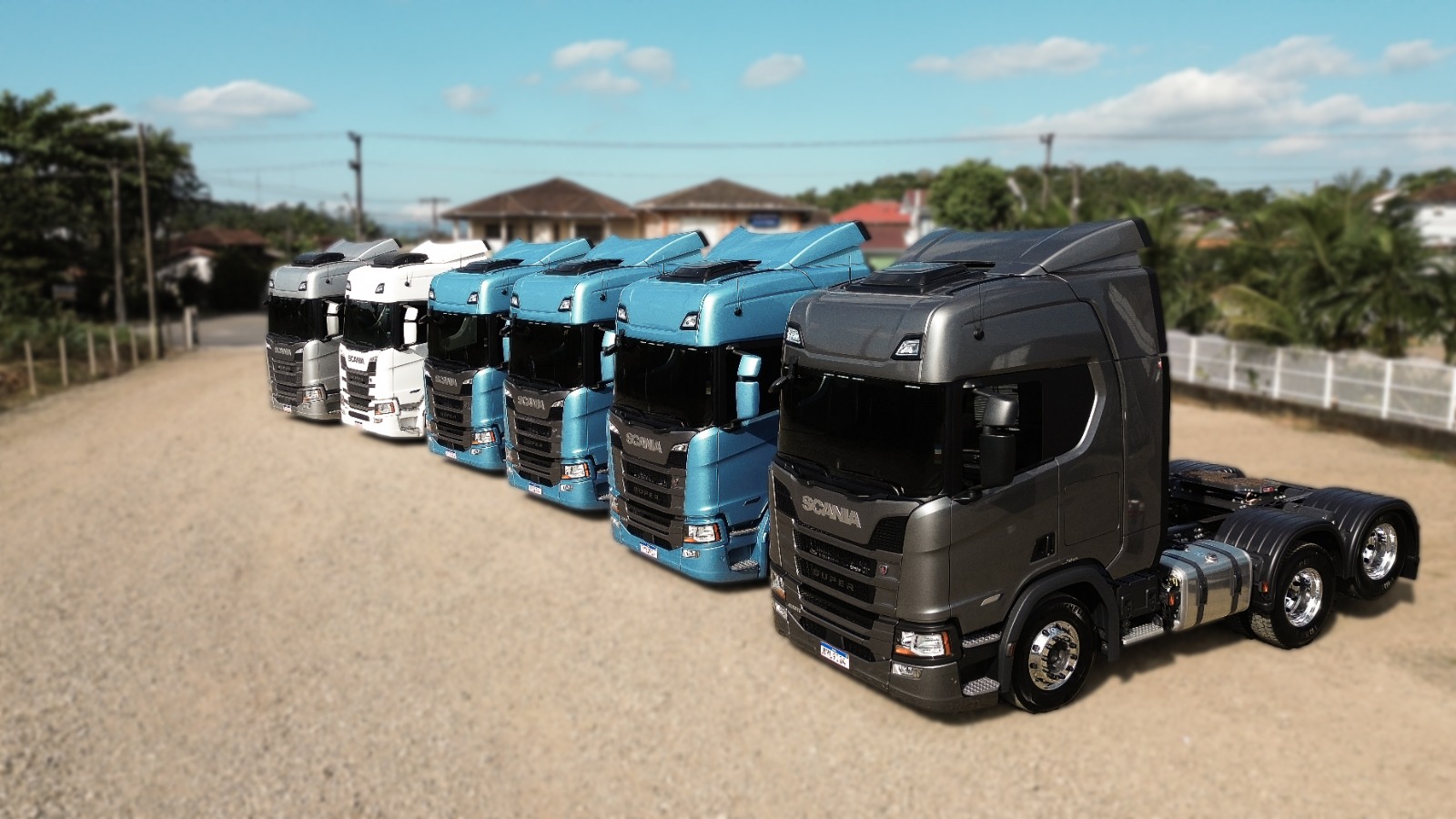 Super caminhões Scania
