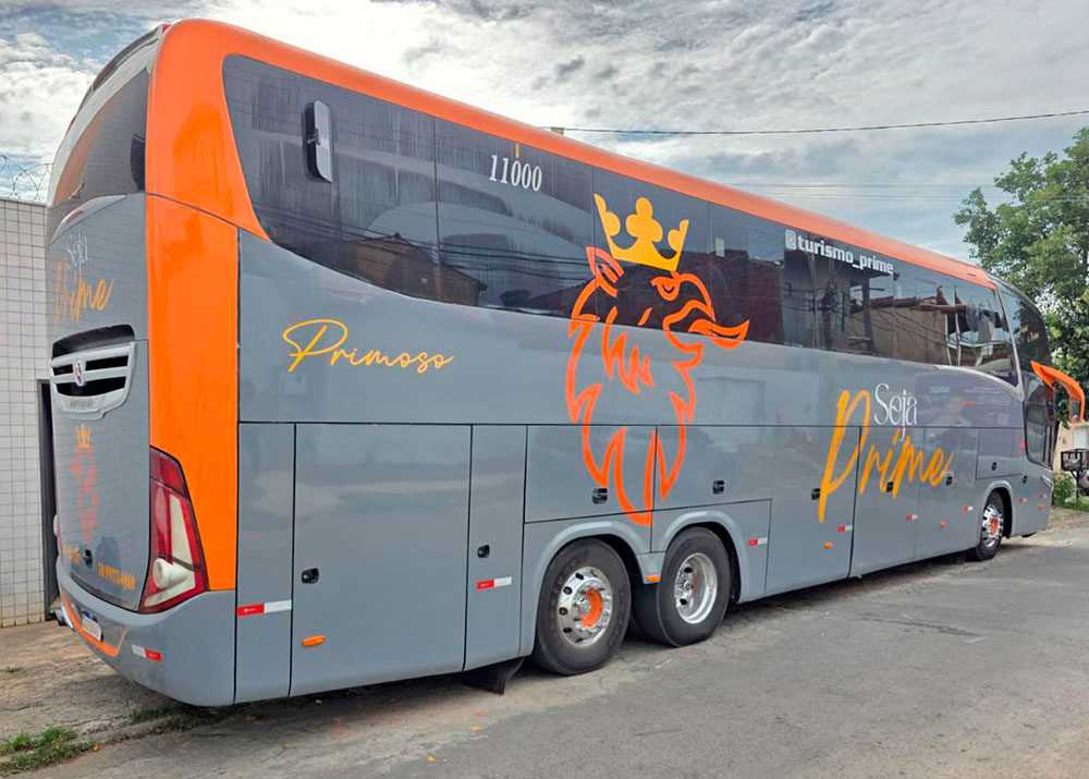 Ônibus Rodoviário Grifo Scania Turismo Prime