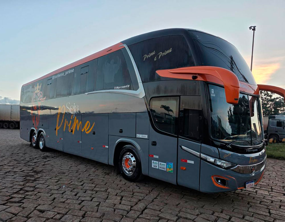 Ônibus Rodoviário Scania Turismo Prime